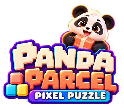 Panda Parcel – Pixel Puzzle